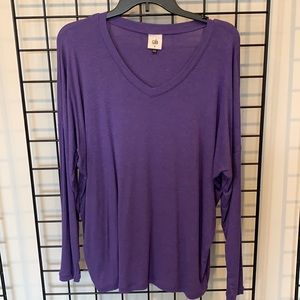 Cabi serenity tee in French violet size medium